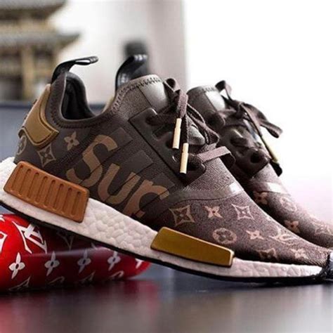 adidas nmd supreme louis vuitton|louis vuitton sweatpants.